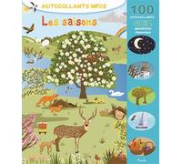 Les saisons - Bethany Lord - Piccolia - broché - Document jeunesse