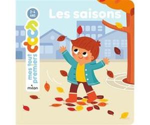 Les saisons Camille Laurans (Auteur), Isabelle Jacqué (Illustration)