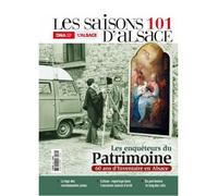 Les saisons d'Alsace, Les enquêteurs du patrimoine 60 ans d'inventaire en Alsace - Collectif - Dernieres Nouvelles D'alsace - broché - Revue