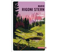 Les Saisons de Giacomo - Mario Rigoni Stern - Gallmeister - Poche - Roman