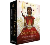 Les Saisons de la Sorcière - Oracle de Beltane 44 cartes - Juliet Diaz - Contre-Dires - Boîte ou accessoire - Jeux livres objets