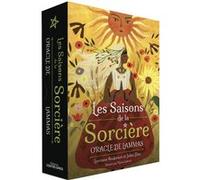 Les Saisons de la sorcière - Oracle de Lammas Juliet Diaz (Auteur), Tijana Lukovic (Illustration), Agathe Gras (Traduction)