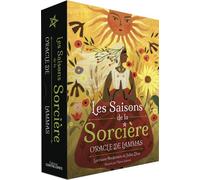 Les Saisons de la sorcière - Oracle de Lammas - Juliet Diaz - Contre-Dires - Boîte ou accessoire - Jeux livres objets
