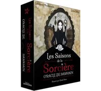 Les saisons de la sorcière - Oracle de Samhain 44 cartes - Juliet Diaz - Contre-Dires - Boîte ou accessoire - Jeux livres objets