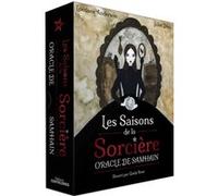 Les saisons de la sorcière - Oracle de Samhain Juliet Diaz (Auteur), Lorriane Anderson (Auteur), Giada Rose (Illustration), Naomi Defays (Traduction)