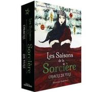 Les saisons de la sorcière - Oracle de Yule Juliet Diaz (Auteur), Lorriane Anderson (Auteur), Giada Rose (Illustration)