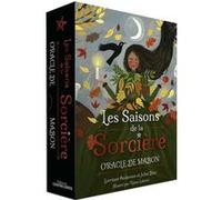 Les saisons de la sorcières - Oracle de Mabon Juliet Diaz (Auteur), Lorriane Anderson (Auteur), Tijana Lukovic (Illustration), Romane Baleynaud (Traduction)