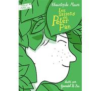 Les saisons de Peter Pan - Christophe Mauri - Gallimard jeunesse - Poche - Roman junior