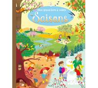 Les saisons - Marcella Grassi - Piccolia - cartonné - Album éveil dès la naissance