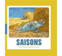 Les saisons - Mes premiers imagiers de l'art - Didier Baraud - Hazan Eds - cartonné - Document jeunesse