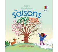 Les saisons - Mon petit imagier - Anna Milbourne - Usborne - cartonné - Document jeunesse