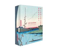 Les saisons par les grands maîtres de l'estampe japonaise (coffret) - Amélie Balcou - Hazan Eds - Coffret - Monographie