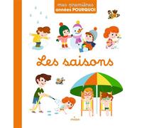 Les saisons - Pascale Hédelin - Milan Eds - cartonné - Document jeunesse