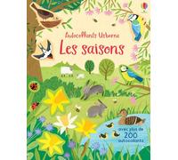 Usborne – Les saisons – Premiers autocollants – Avec plus de 200 autocollants
