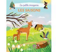 Les saisons - Stéphanie Redoulès - Fleurus - cartonné - Document jeunesse