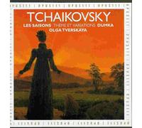Les Saisons, Theme & Variaztions, Dumka Tverskaya, Piano + Trésors De Russie