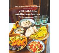 Jean-Michel Cohen – Les salades méditerranéennes – Équilibre, santé et plaisir – Broché