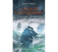Les Salauds Gentilshommes, T2 : Des horizons rouge sang - Scott Lynch - Bragelonne - Poche - Roman
