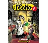 Les Sales Blagues de l'Echo - Tome 06 Christophe Casazza Vuillemin (Auteur)