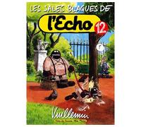 Les Sales Blagues de l'Echo - Tome 12 - Christophe Casazza Vuillemin - Echo Des Savanes - broché - Bande dessinée