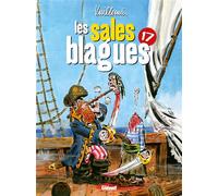 Les Sales blagues de l'Echo - Tome 17 Les Sales blagues - Tome 17 - Christophe Casazza Vuillemin - Glénat - cartonné - Bande dessinée