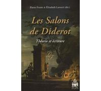 Les Salons De Diderot - Théorie Et Écriture