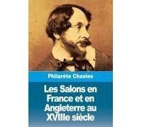 Les Salons En France Et En Angleterre Au Xviiie Siècle