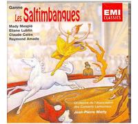 Ganne, Louis – Les Saltimbanques (Mesplé) – Parlophone