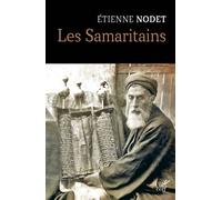 Les samaritains - Etienne Nodet - Cerf - broché - Essai