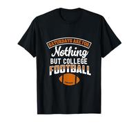 Les samedis ne sont Rien d'autre Que Le Football Universitaire T-Shirt