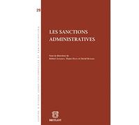 Les Sanctions administratives