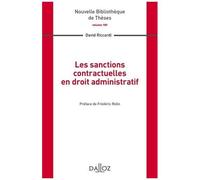 Les Sanctions Contractuelles En Droit Administratif