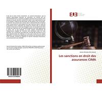 Les sanctions en droit des assurances CIMA