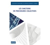Les Sanctions en procédures collectives