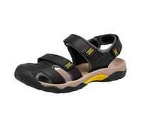 Les sandales de grande taille pour hommes sont polyvalentes et conviennent à l usure extérieure Ils sont des chaussures de plage antidérapantes et à semelle douce (noir,42)