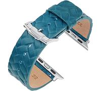 Les sangles de montre s'adaptent compatibles avec Apple Watch 44 mm 40mm 42 mm 38 mm hommes Femmes Bracelet de bracelet de bracelet tressé Fit pour la série Iwatch 6 SE 5 4 3 2 1 (pour 42 mm 44 mm