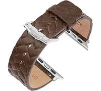 Les sangles de montre s'adaptent compatibles avec Apple Watch 44 mm 40mm 42 mm 38 mm hommes Femmes Bracelet de bracelet de bracelet tressé Fit pour la série IWatch 6 SE 5 4 3 2 1 (pour 42 mm 44 mm