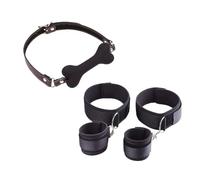 Les sangles en nylon noir, adaptées aux mains et aux pieds, sont idéales pour les amateurs de yoga qui pratiquent des étirements coordonnés mains-pieds.