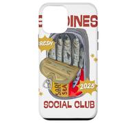 Les Sardine Social Club 2025 Sardines Esthétique Pêcheur Coque pour iPhone 12 mini