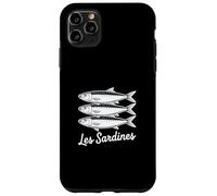 Les Sardines French Bistro Nautical Seafood Art Coque pour iPhone 11 Pro Max