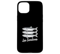 Les Sardines French Bistro Nautical Seafood Art Coque pour iPhone 15 Plus