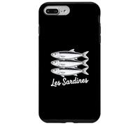 Les Sardines French Bistro Nautical Seafood Art Coque pour iPhone 7 Plus/8 Plus