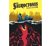 Les Sauroctones - Tome 1 - Erwann Surcouf - Dargaud - cartonné - Bande dessinée