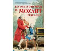 Les sautes d'humour de Mozart père et fils