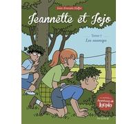 Les sauvages - Jean-François Kieffer - Mame - cartonné - Bande dessinée jeunesse