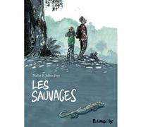 Julien Frey, Nadar – Les Sauvages – Bande dessinée – Cartonné – Futuropolis