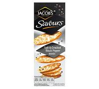Les Saveurs De Jacob Sel Et Poivre Cuit 200G