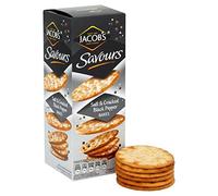 Les Saveurs De Jacob Sel Et Poivre Cuit 200G - Paquet de 6