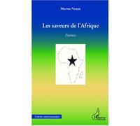 Les saveurs de l'Afrique Poèmes - Marius Nanya - L'harmattan - broché - Poésie