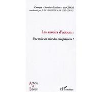 Les savoirs d'action